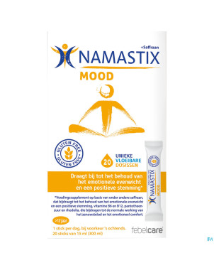 Namastix mood    sticks 20x15ml