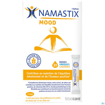 Namastix mood    sticks 20x15ml