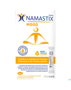 Namastix mood    sticks 20x15ml