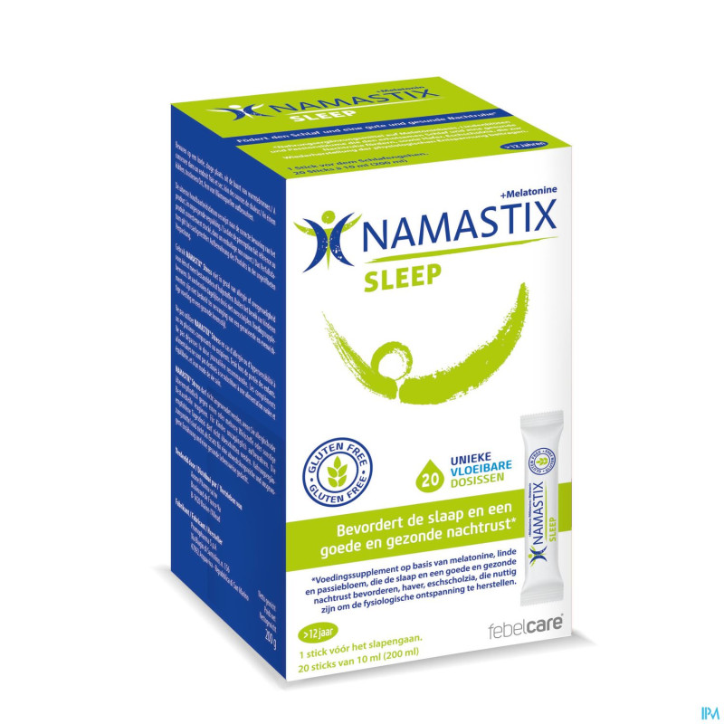 Namastix sleep    sticks 20x10ml