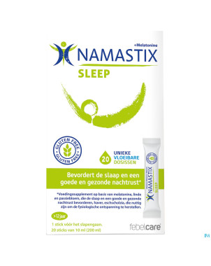 Namastix sleep    sticks 20x10ml