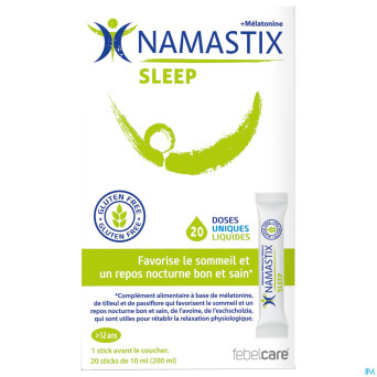 Namastix sleep    sticks 20x10ml