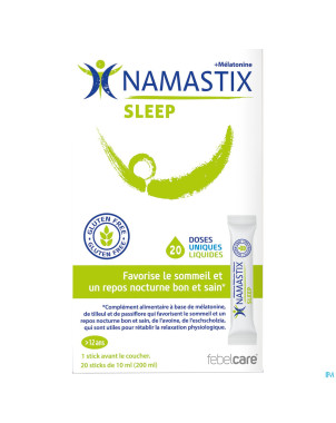 Namastix sleep    sticks 20x10ml