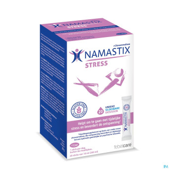 Namastix stress    sticks 20x10ml