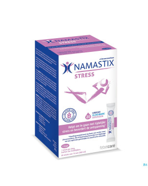 Namastix stress    sticks 20x10ml