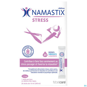 Namastix stress    sticks 20x10ml