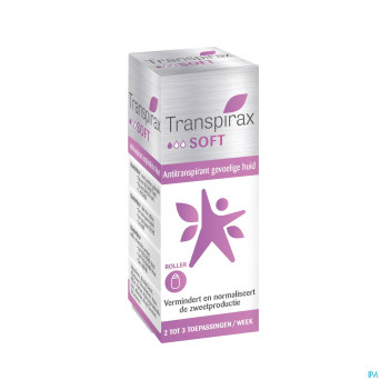 Transpirax soft roller    50ml