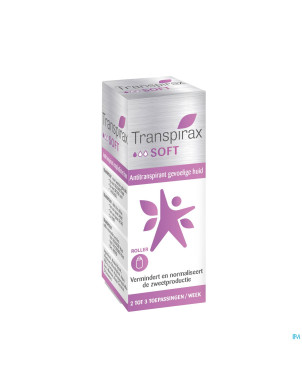 Transpirax soft roller    50ml