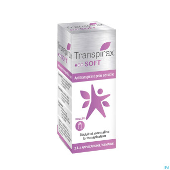Transpirax soft roller    50ml