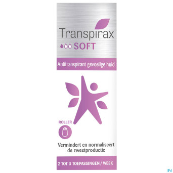 Transpirax soft roller    50ml