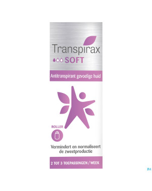 Transpirax soft roller    50ml