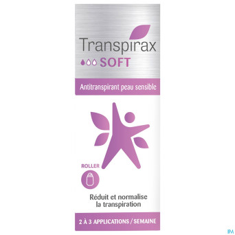 Transpirax soft roller    50ml