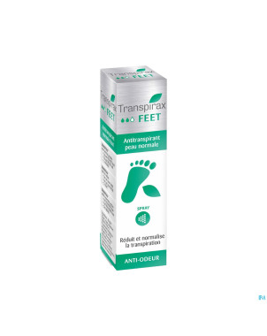 Transpirax feet spray    50ml