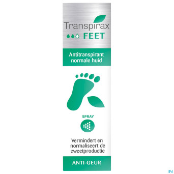 Transpirax feet spray    50ml