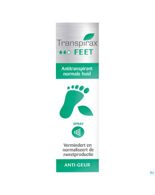 Transpirax feet spray    50ml