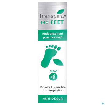 Transpirax feet spray    50ml