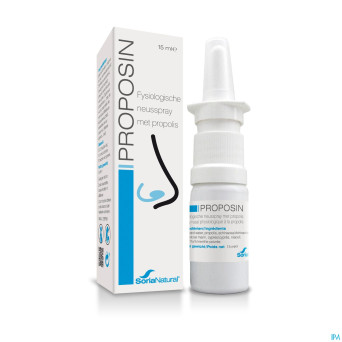 Soria proposin propolis spray nasal    15ml