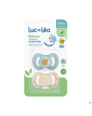 Luc&lea sucette ana veg 0-6m herisson