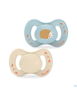 Luc&lea sucette ana veg 0-6m herisson