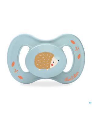 Luc&lea sucette ana veg 0-6m herisson