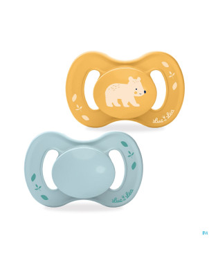 Luc&lea sucette ana veg 6-18m ours