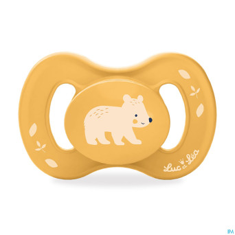 Luc&lea sucette ana veg 6-18m ours