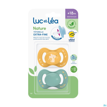 Luc&lea sucette ana veg 18m+ souris