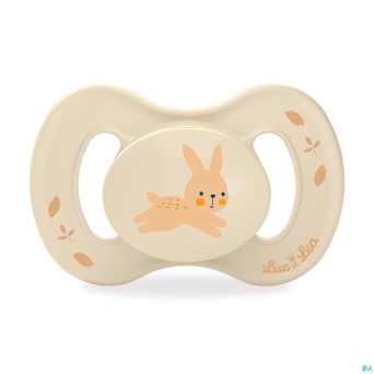 Luc&lea sucette ana veg 0-6m lapin