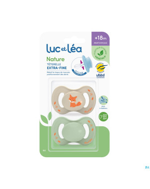 Luc&lea sucette ana veg 18m+ renard