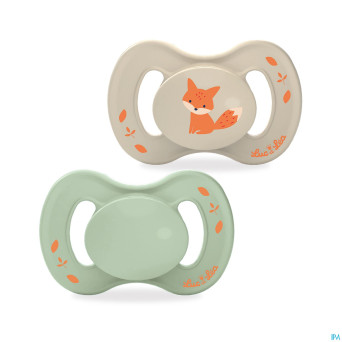 Luc&lea sucette ana veg 18m+ renard