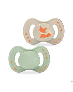 Luc&lea sucette ana veg 18m+ renard