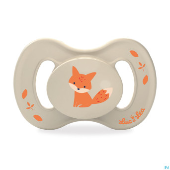 Luc&lea sucette ana veg 18m+ renard