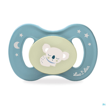 Luc&lea sucette nuit ana veg 6-18m koala