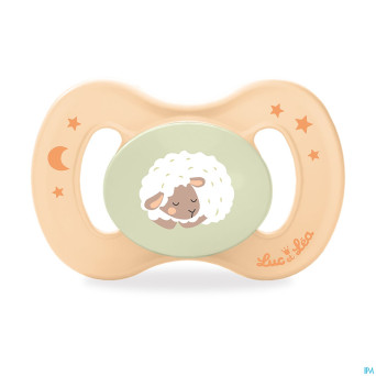 Luc&lea sucette nuit ana veg 0-6m mouton