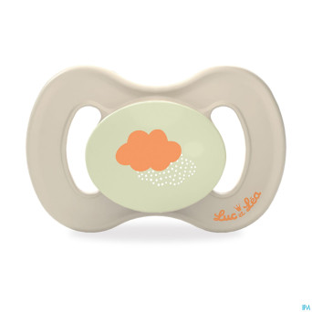 Luc&lea sucette nuit ana veg 0-6m mouton