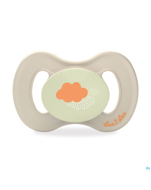 Luc&lea sucette nuit ana veg 0-6m mouton