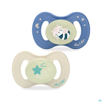 Luc&lea sucette nuit ana veg 18m+ raton