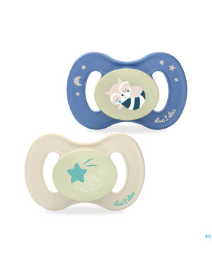 Luc&lea sucette nuit ana veg 18m+ raton