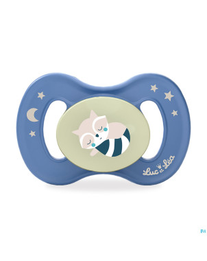 Luc&lea sucette nuit ana veg 18m+ raton