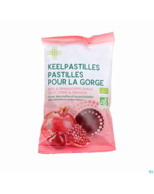 Mph pastilles gorge cerise&grenade    80g