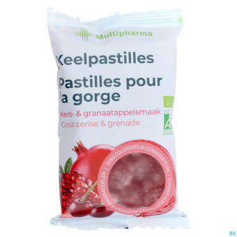 Mph pastilles gorge cerise&grenade    80g