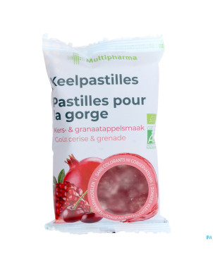 Mph pastilles gorge cerise&grenade    80g