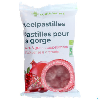Mph pastilles gorge cerise&grenade    80g