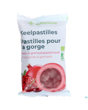 Mph pastilles gorge cerise&grenade    80g