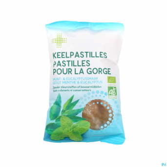 Mph pastilles gorge menthe&eucalyptus  80g