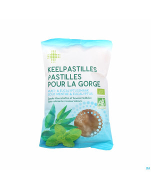 Mph pastilles gorge menthe&eucalyptus  80g
