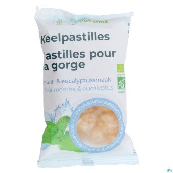 Mph pastilles gorge menthe&eucalyptus  80g