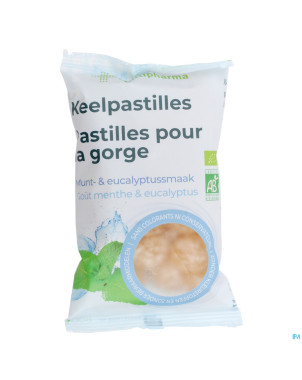 Mph pastilles gorge menthe&eucalyptus  80g