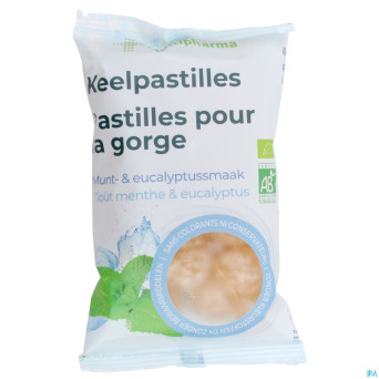 Mph pastilles gorge menthe&eucalyptus  80g