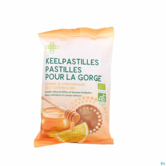 Mph pastilles gorge miel&citron    80g